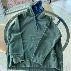 Under Armour Green Hoodie